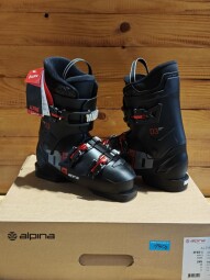 LYŽIARKY ALPINA DUO 3 BLACK GW 24MP